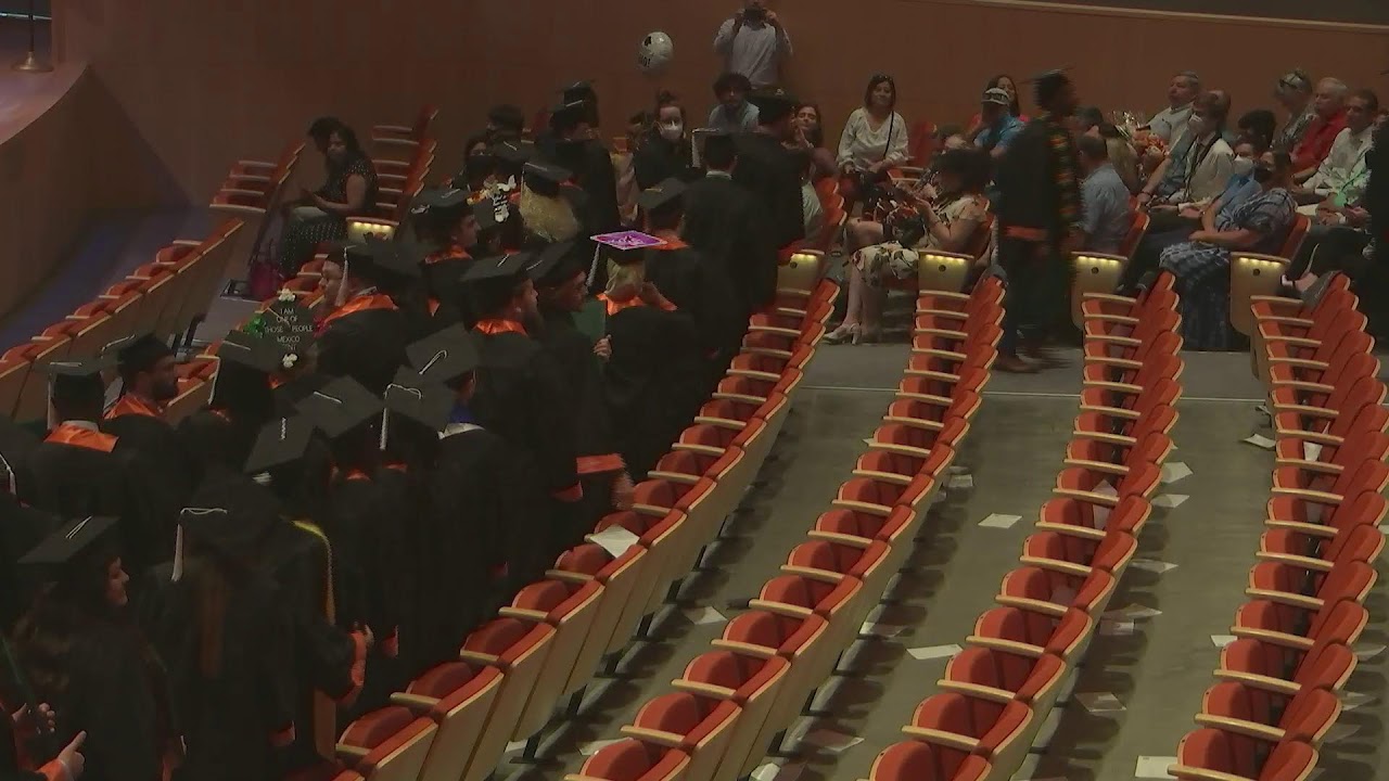 Spring Commencement 2022 - School of Economic, Political and Policy Sciences; ATC