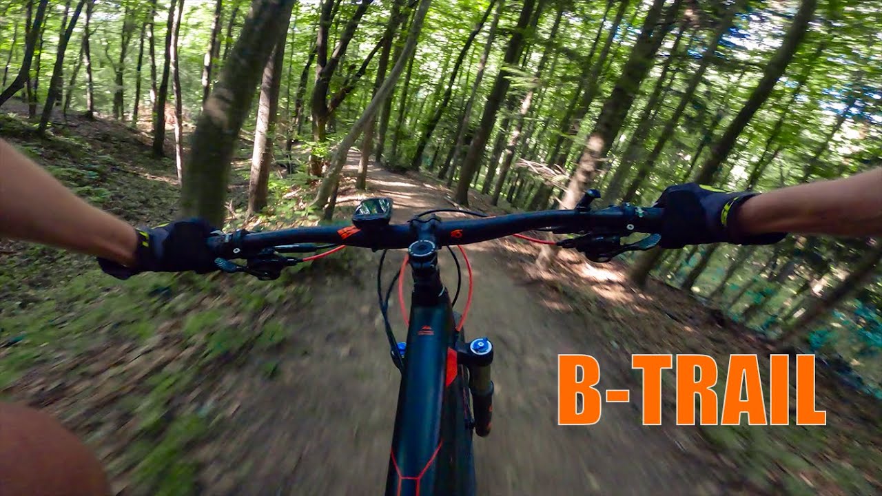 (4K) MTB Fruska Gora | B-Trail | full run | rekord staze