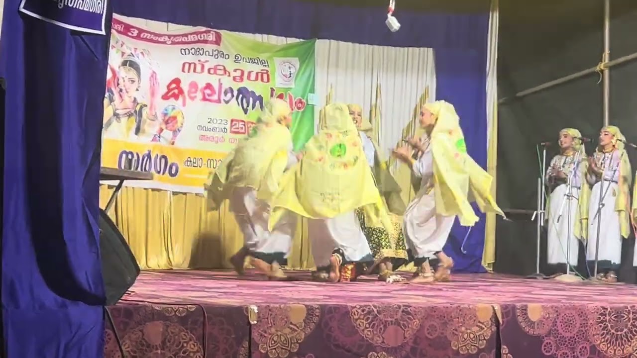 ഉപജില്ല ഒപ്പന ക്രസന്റിന് ഒന്നാം സ്ഥാനം