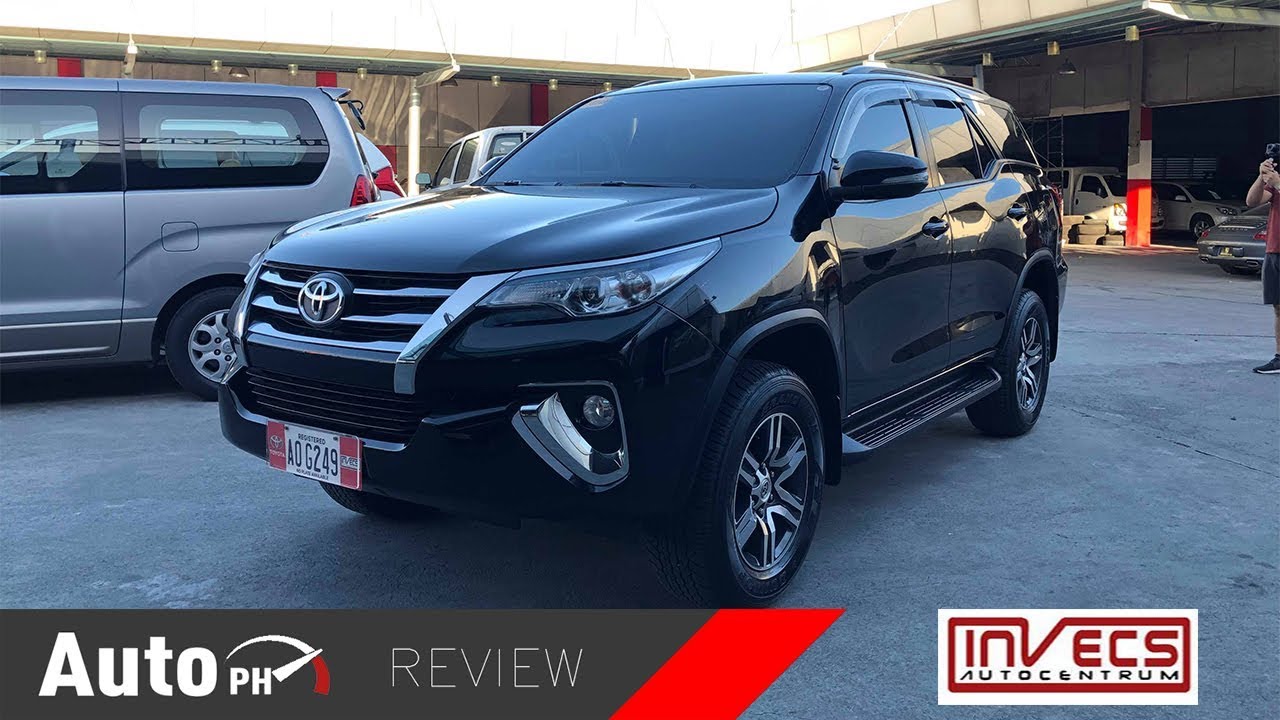 2017 Toyota Fortuner 2.4G 4X2 - Used Car Review (Philippines)