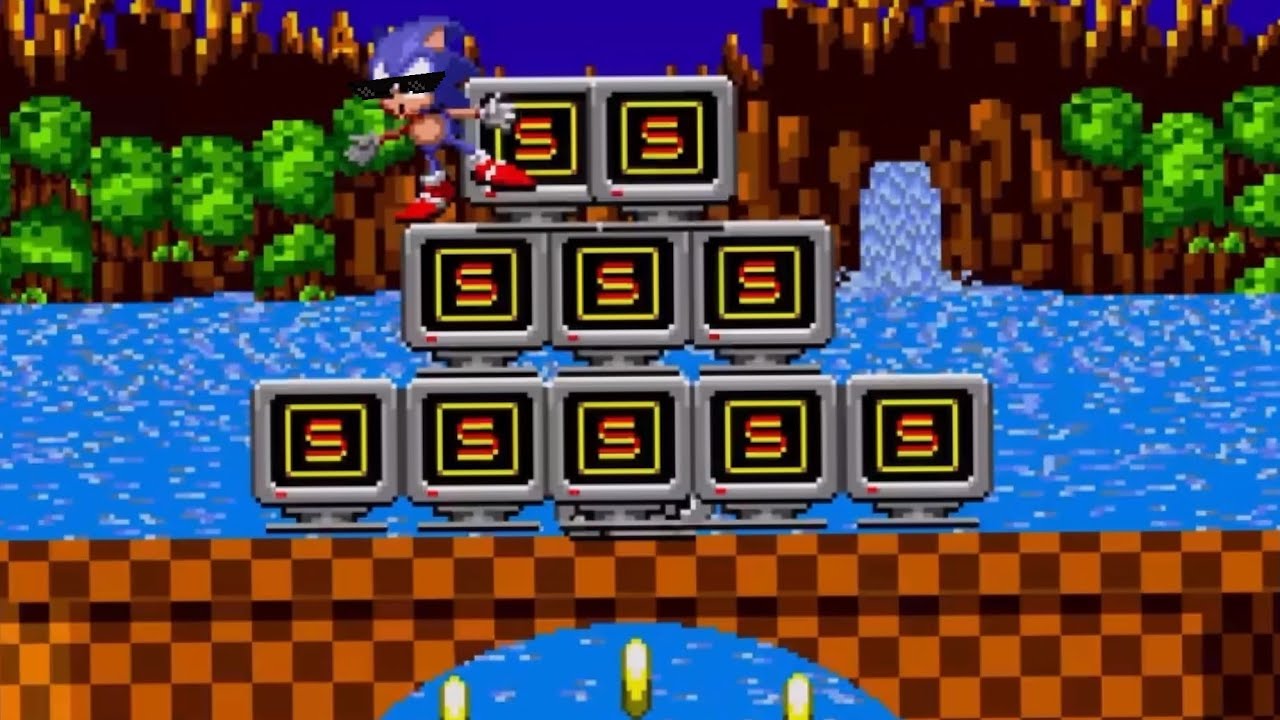 Sonic 1 Fun with Debug Mode