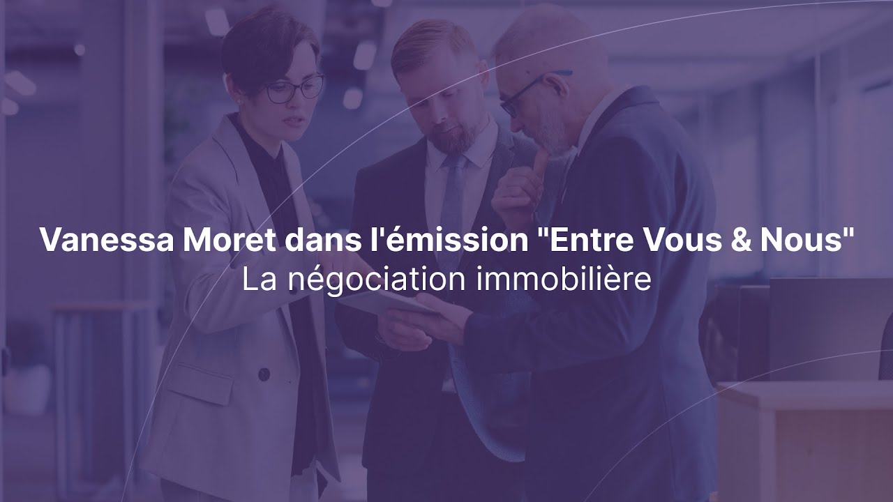 Vanessa Moret dans l'émission 