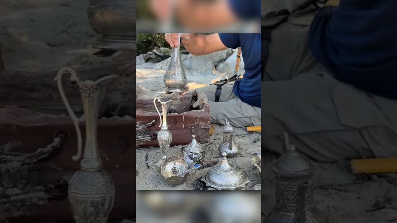 Hidden Treasure in a Lost Trunk! 😱