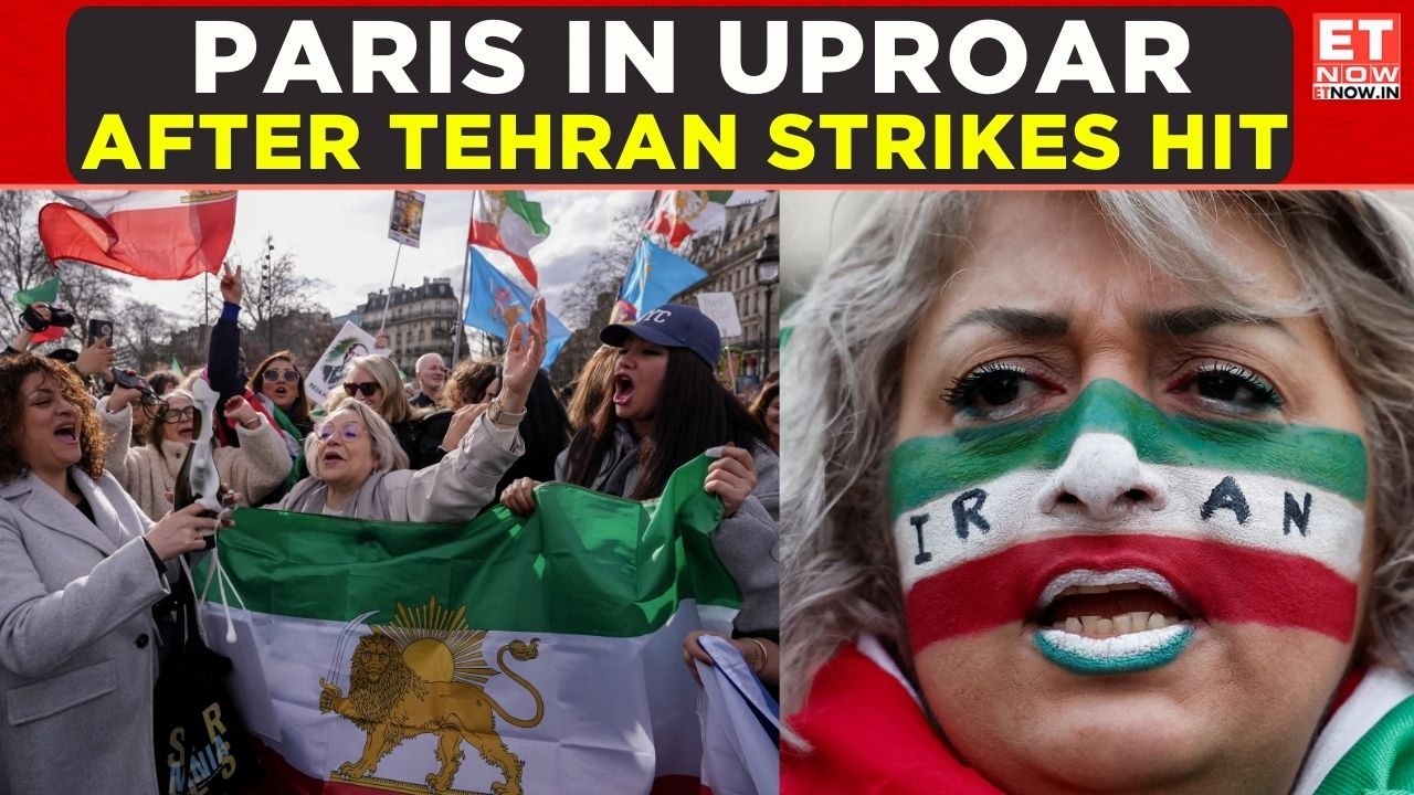 Iran War Ignites Global Fury: Paris In Uproar After Tehran Strikes | Breaking News | World News