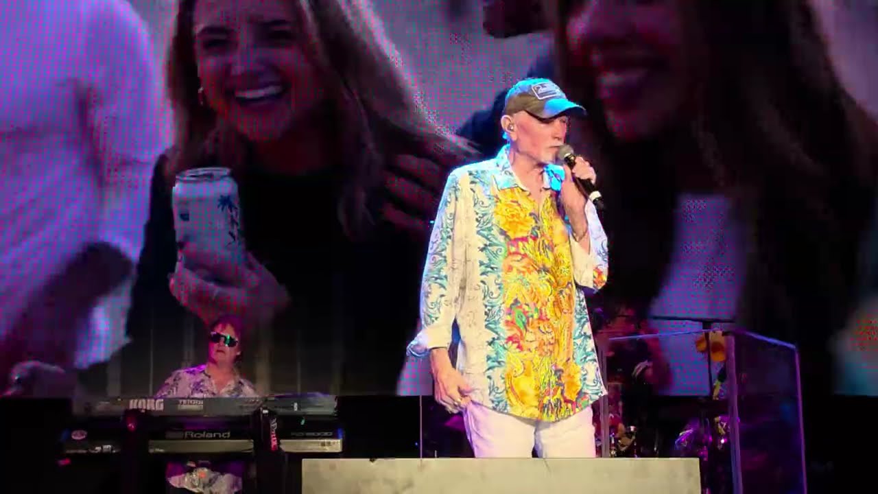 The Beach Boys - Kokomo - live beim Stimmen Festival Lörrach am 18.07.2025