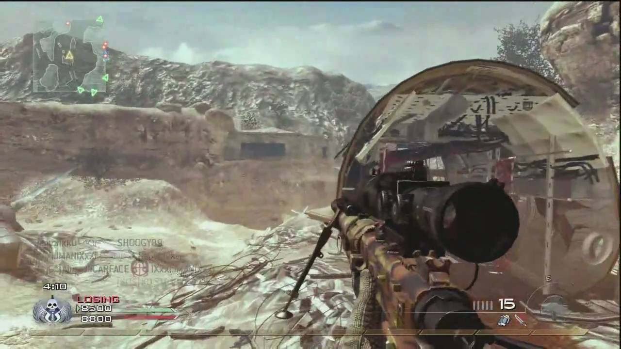 Modern Warfare 2: zzirGrizz Afghan Commentary