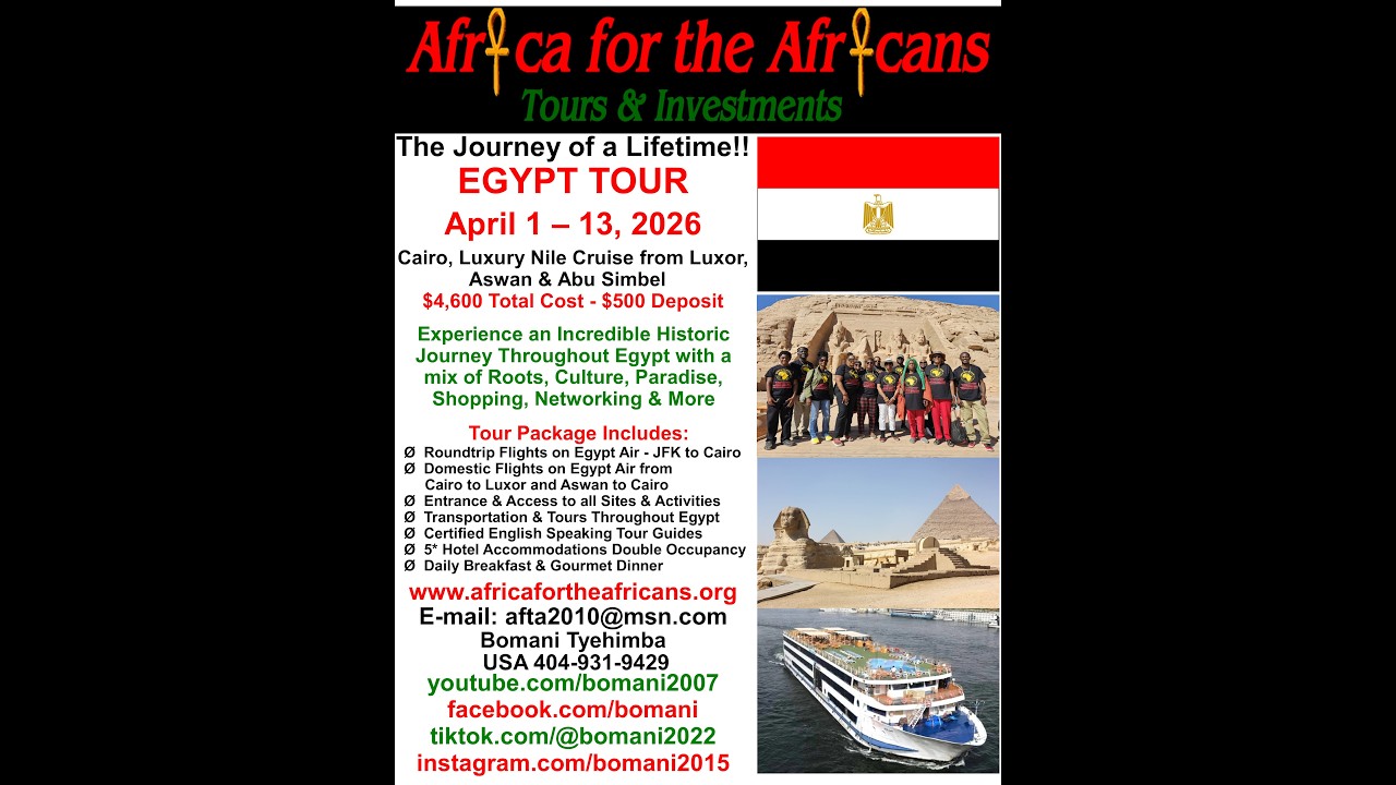 Egypt Tour Conf Call Feb 15, Review of Itinerary & Preparation for April 2026 Journey of a Lifetime