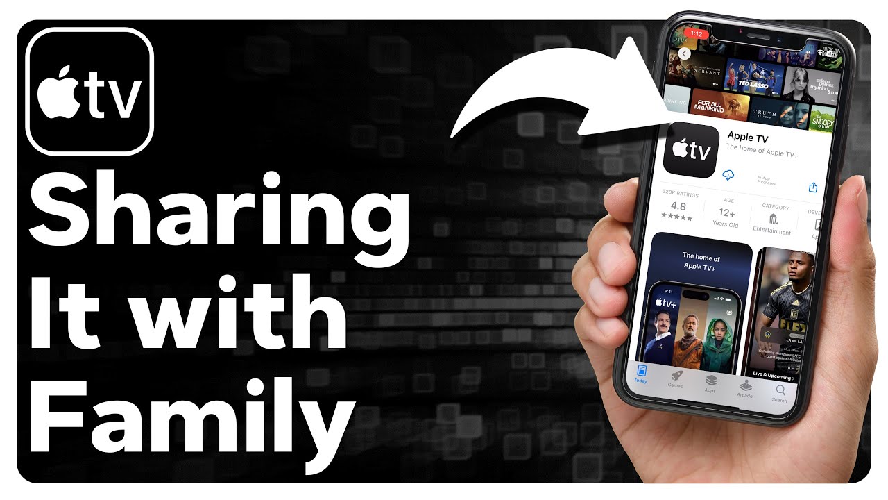 How To Share Apple TV With Family