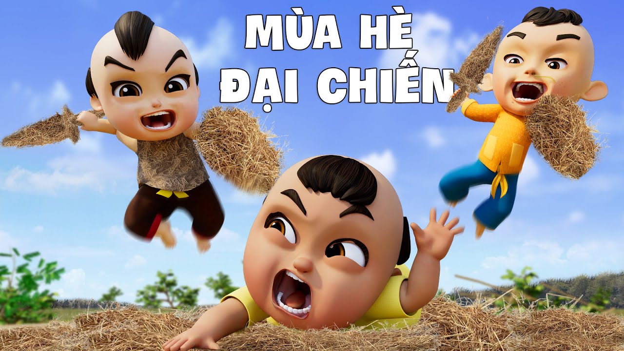 MÙA HÈ ĐẠI CHIẾN | Trạng Quỳnh Thời Nhí Nhố | Phim hoạt hình 3D Việt Nam