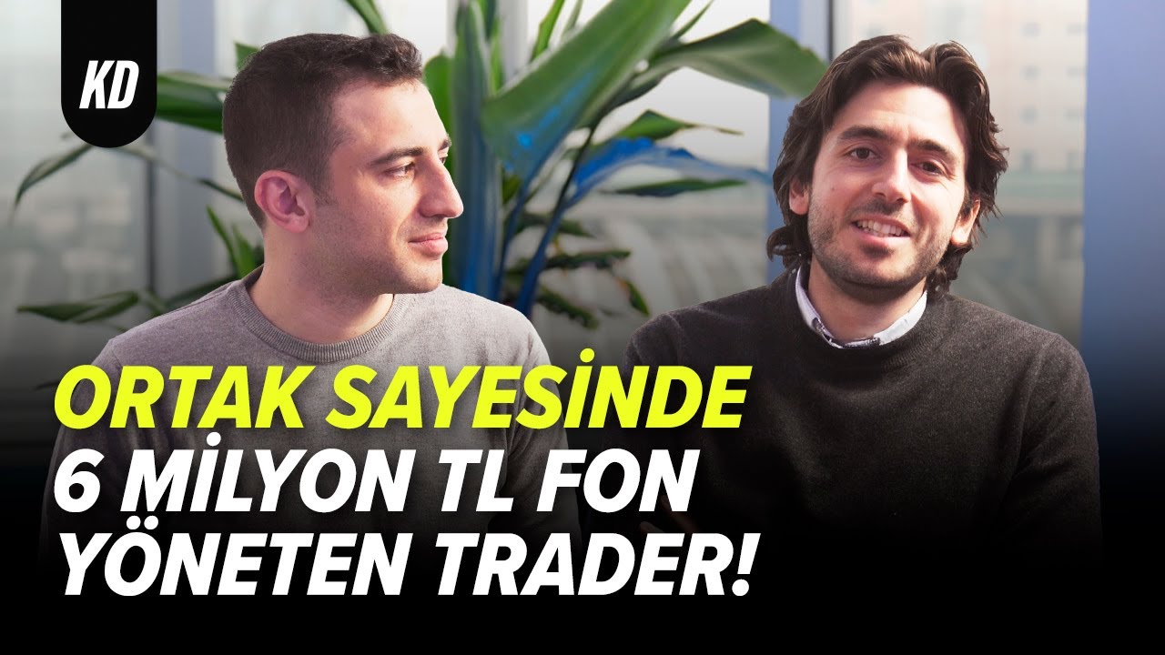 Yatırımcılara Ortak Olmanı Sağlayan Uygulama: ortak | A. Doğan Yalçındağ, Anıl Mertol | Biz Bize 045