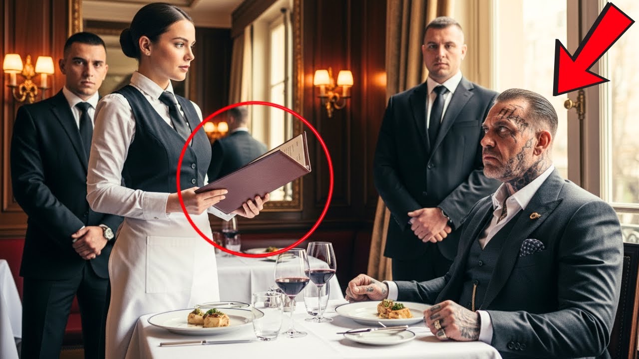 “She Can’t Read the Menu!” — A Waitress Shut Down the Mafia Boss with Fluent French