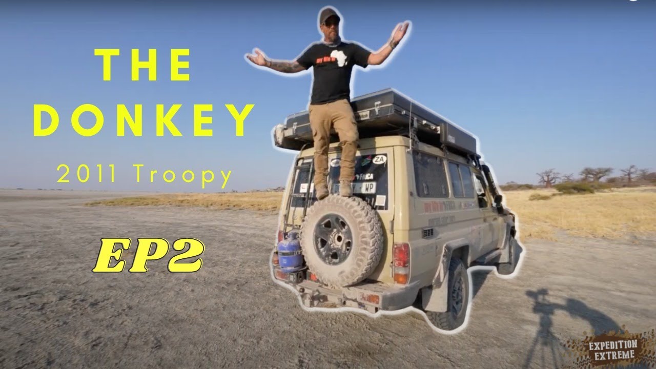 The Donkey 2011 Troopy Ep 2 #landcruiser