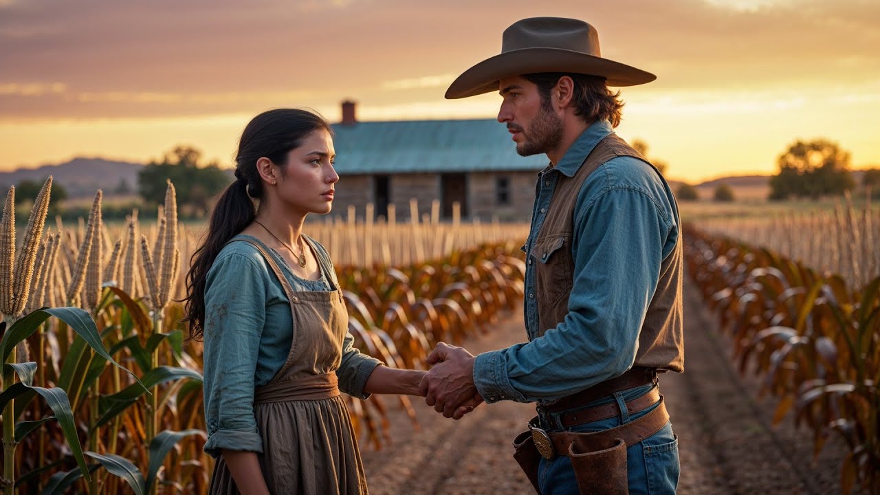 She Was Forced To Work The Land Alone, Until A Cowboy Said 