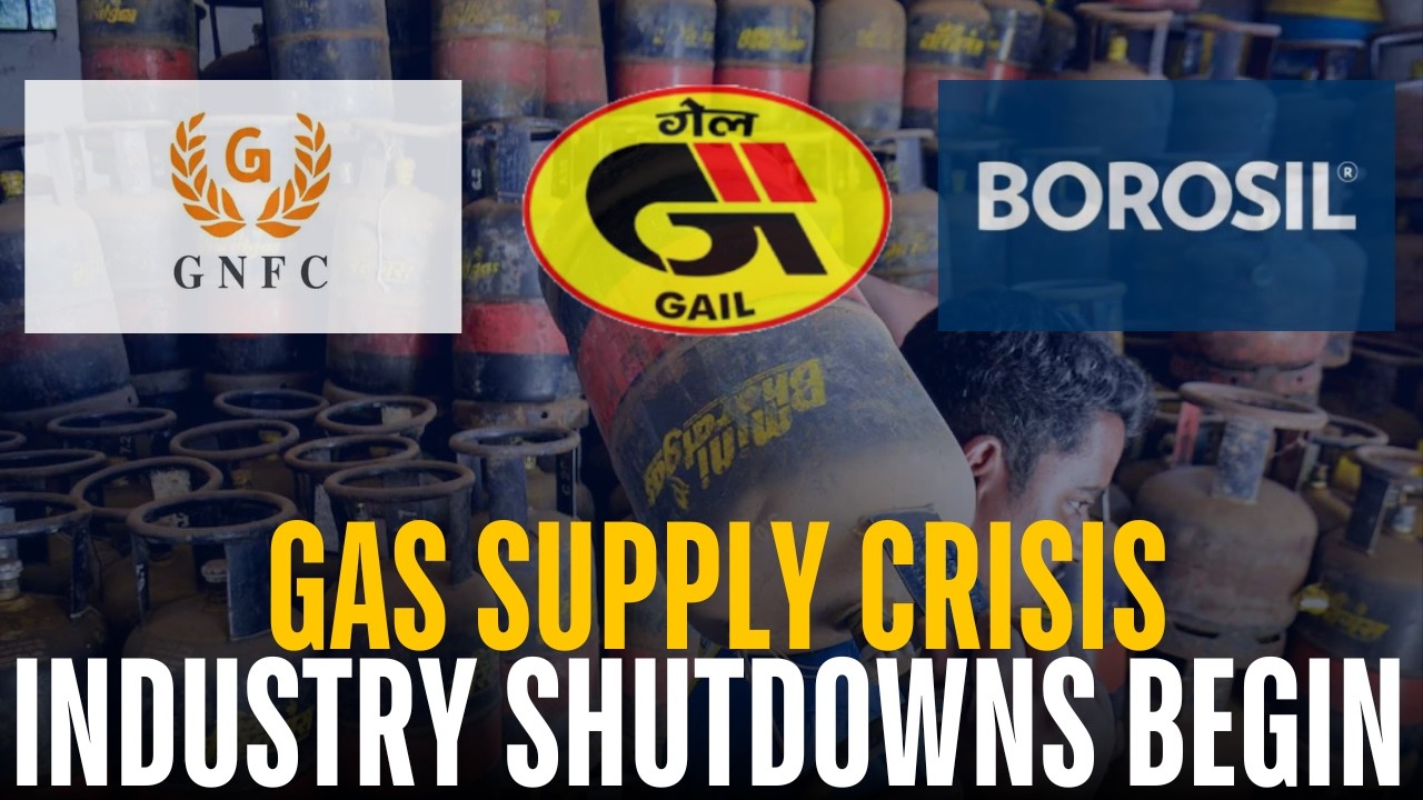 Перебои в глобальных поставках газа затронули индийские компании: пострадали MGL, GAIL, GNFC и др...