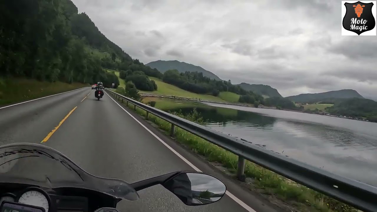 Motosiklet ile efsanevi Norveç Macerası: Atlantik Yolu'ndan Trollstigen'e uzanan  Yolculuk!