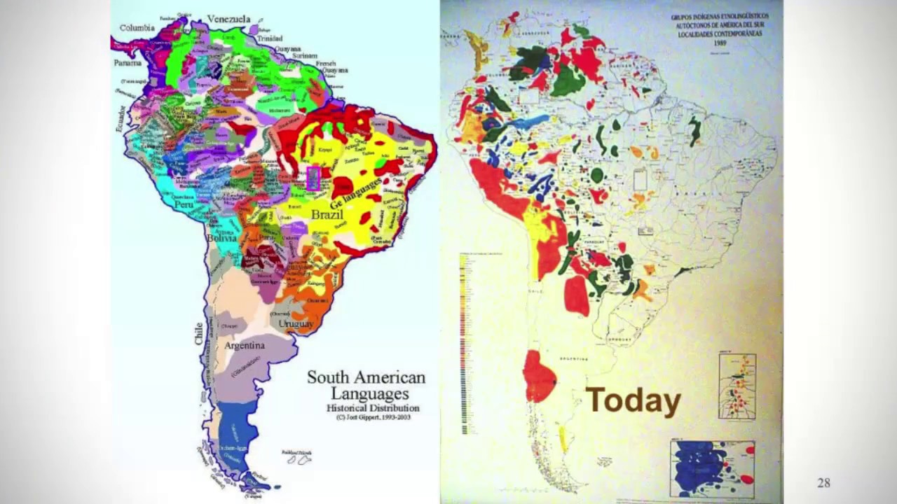 Indigenous Language Rights + Revitilization efforts in Brazil