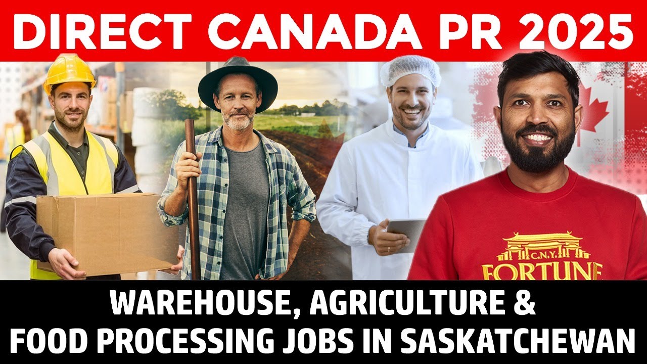 Direct Canada PR 2025 | Warehouse, Agriculture & Food Jobs in Saskatchewan