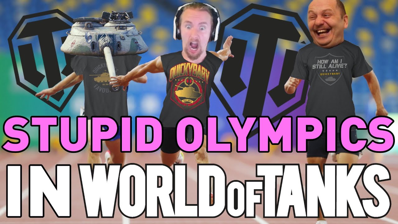 ГЛУПЫЕ ОЛИМПИАДЫ!!! Лучшие моменты QuickyBaby #17
