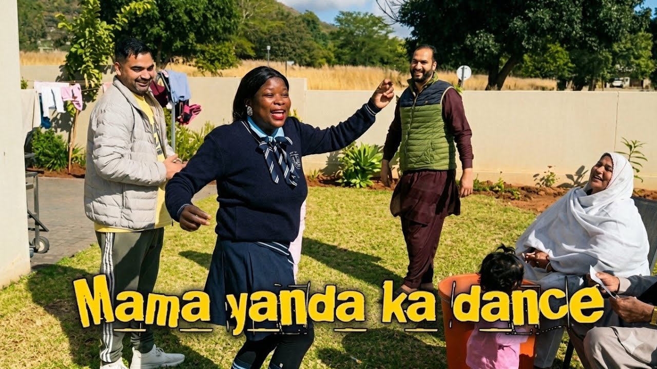 Mama yanda ne dance kiya 