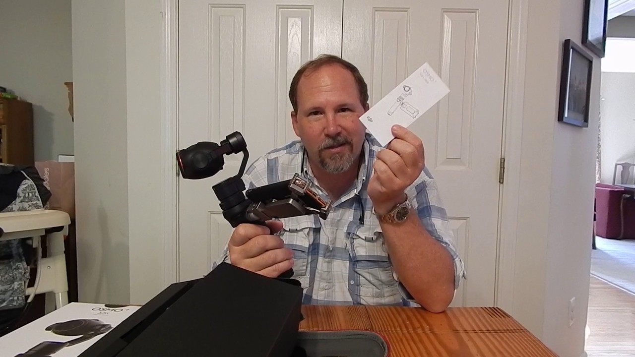 DJI Osmo+ Unboxing & intial set-up. Watch this video it will save you a lot of time.