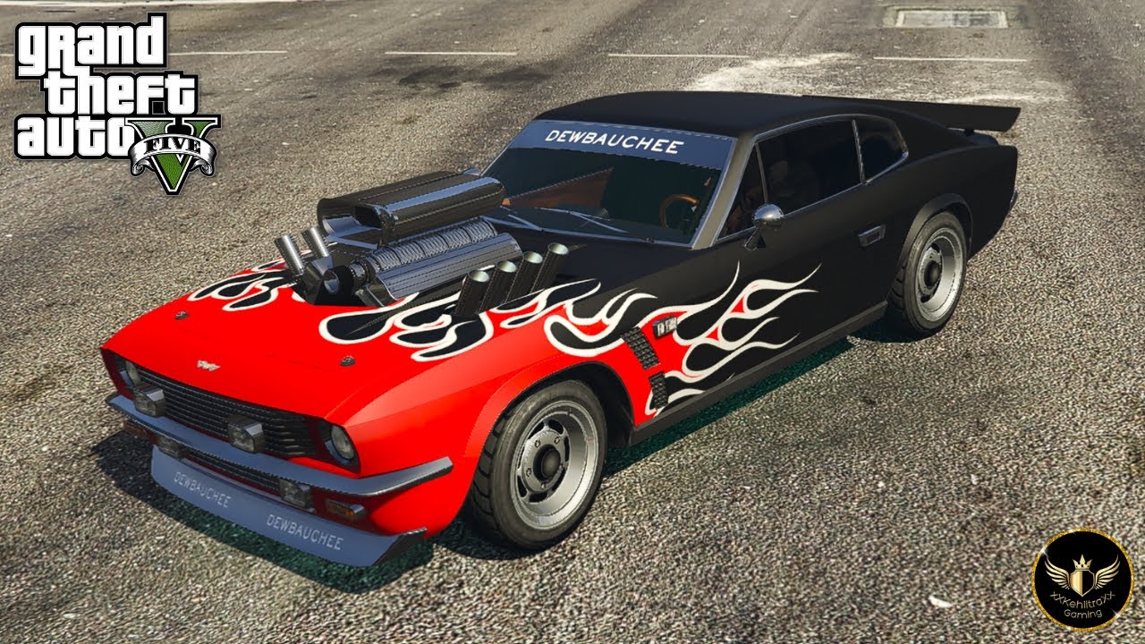 Dewbauchee Rapid GT Classic Car Customization | GTA 5 Online