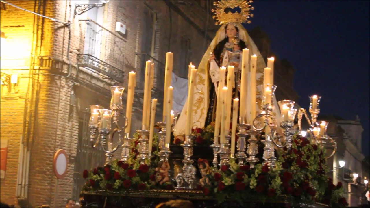 Procesión Virgen del Carmen Alcalá de Henares 2017