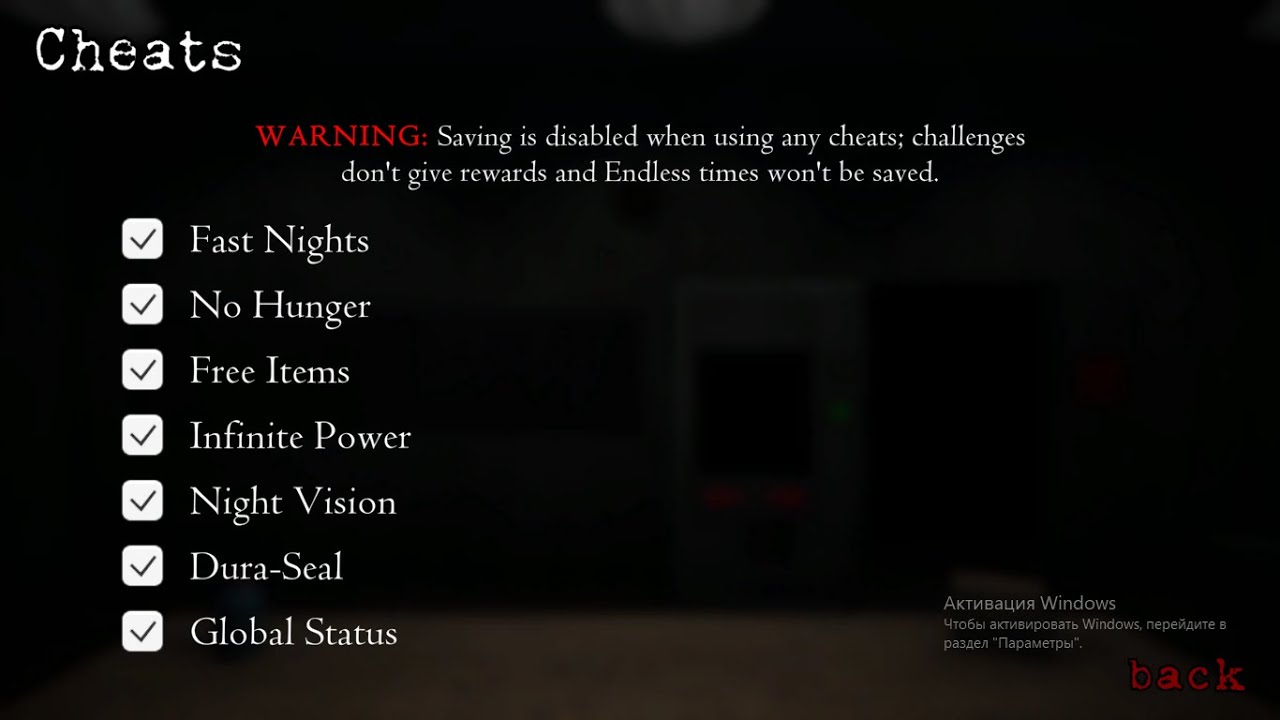 Slendrina's Freakish Friends and Family Night ticketless nightmare all cheats