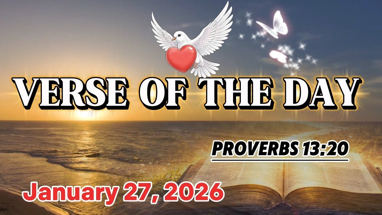 VERSE OF THE DAY JANUARY 27, 2026