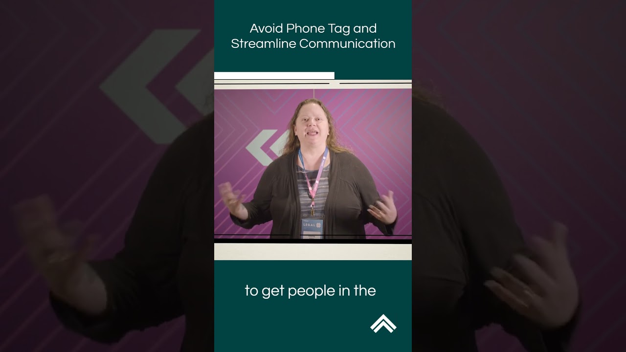 Avoid Phone Tag and Streamline Communication 