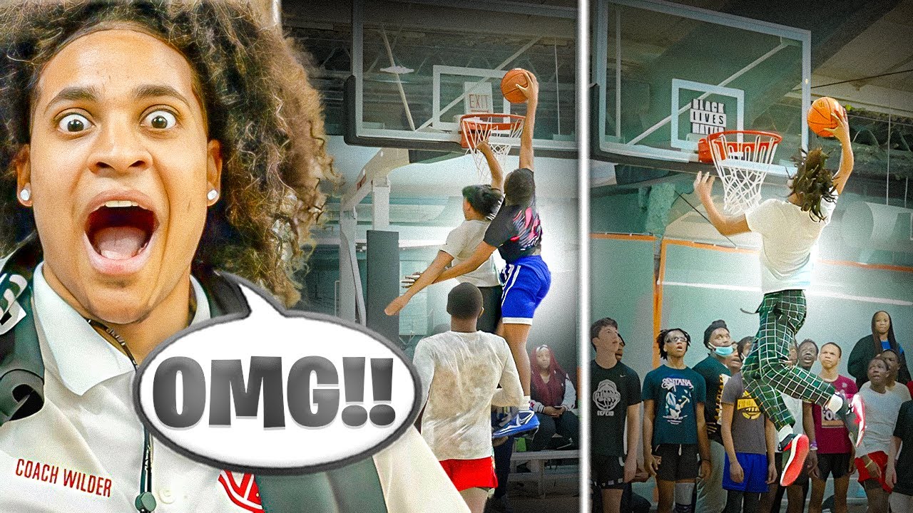 I HOSTED AAU BASKETBALL TRYOUTS IN CHICAGO!