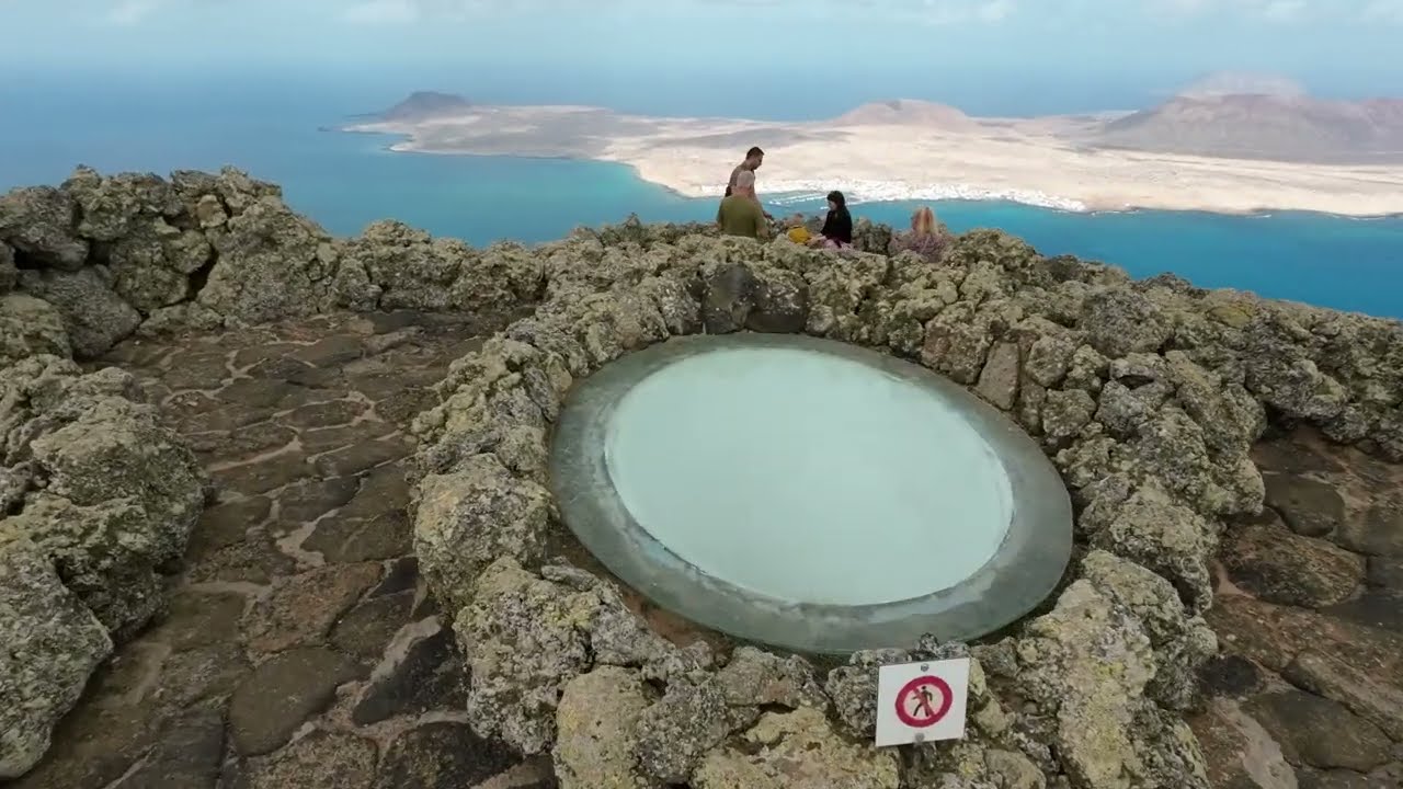 Mirador del Rio, Lanzarote