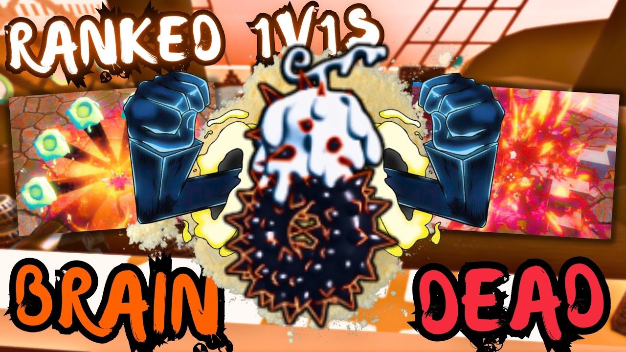 DOUGH V2 = BEST META FRUIT FOR RANKED 1V1S?! - Fruit Battlegrounds