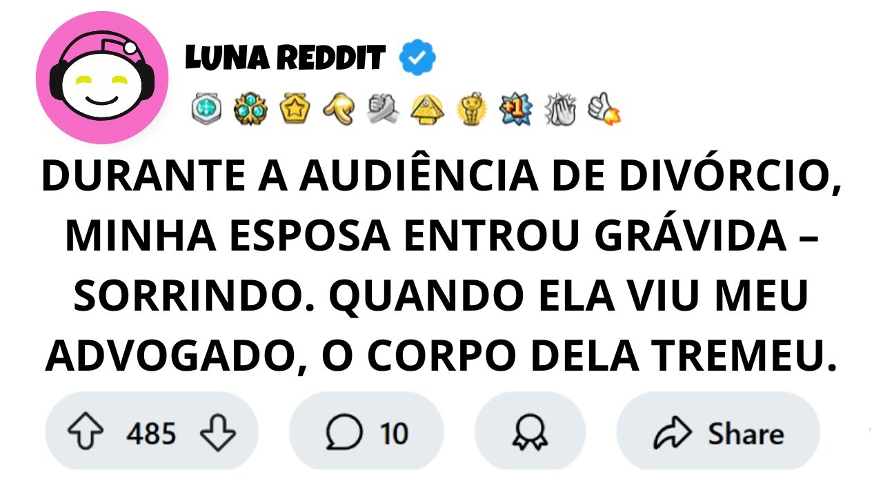Durante a audiência de divórcio, minha esposa entrou grávida – sorrindo. Quando ela viu meu advogado