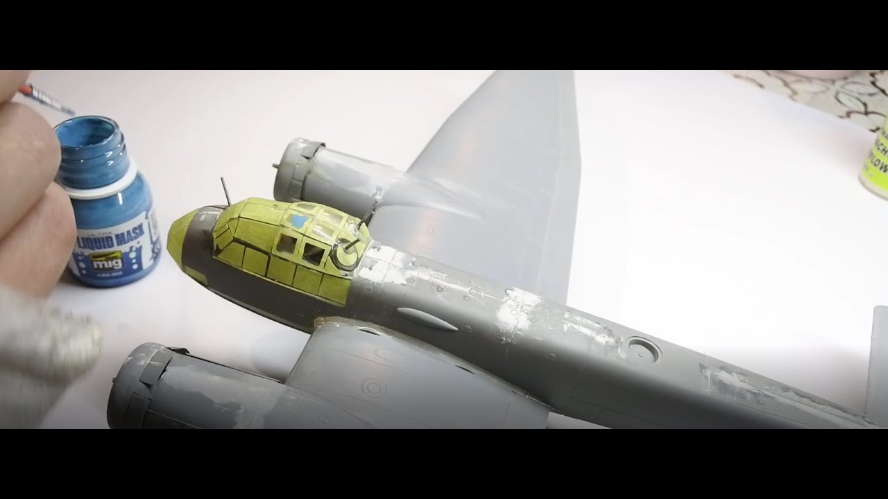 ICM 1/48 JU88 A4 Scale Model Part 3: Build 2/2 [Scale Modeller by Accident]