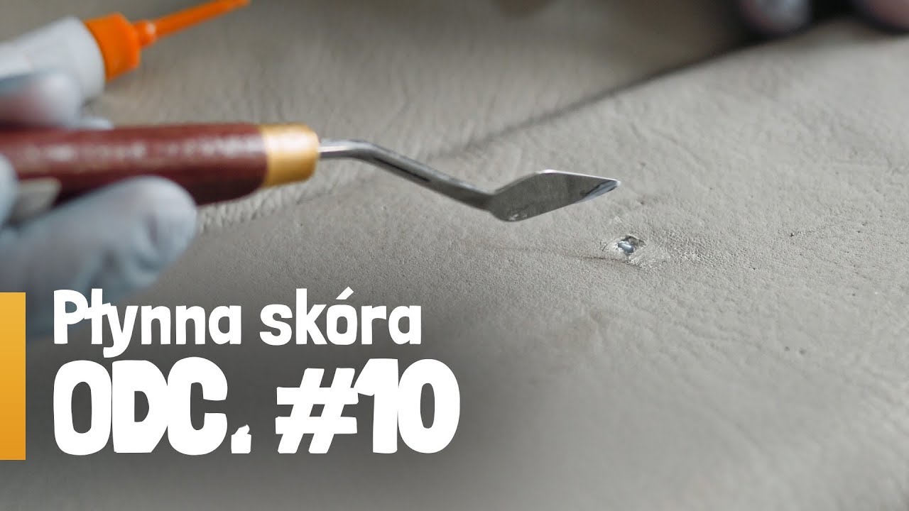 #10 Usuwanie uszkodzenia w skórze za pomocą płynnej skóry