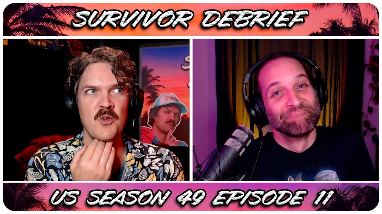 Survivor US Debrief - s49e11
