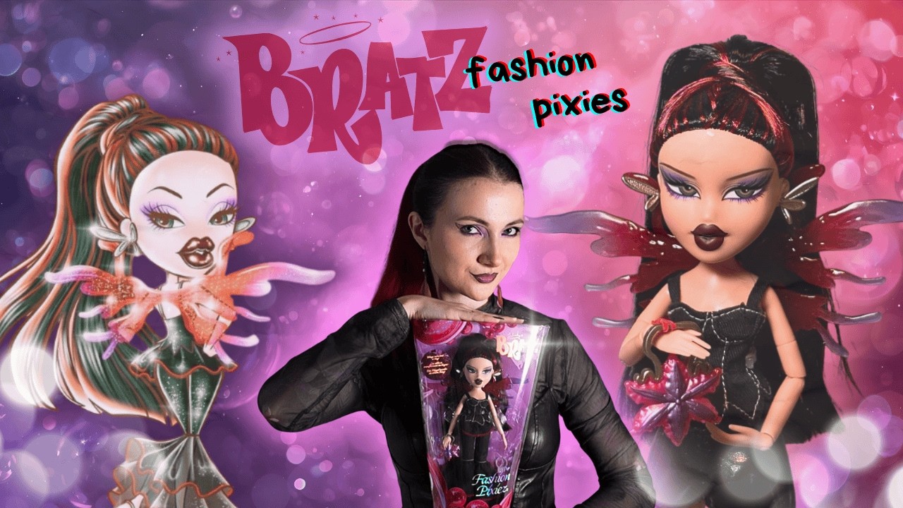 Bratz Pixies Lina 👑 Легенда из детства — возвращение феи!