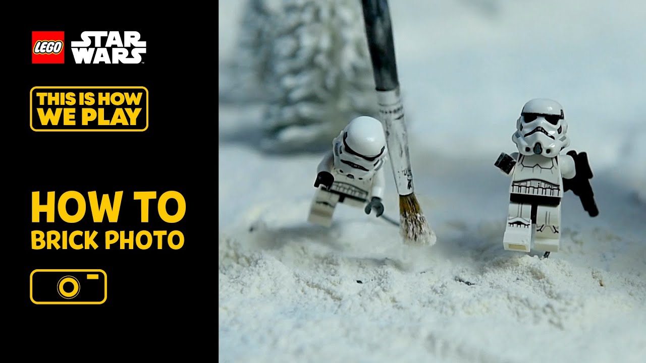 HOW TO BRICK PHOTO – Create epic LEGO Star Wars photographic masterpieces