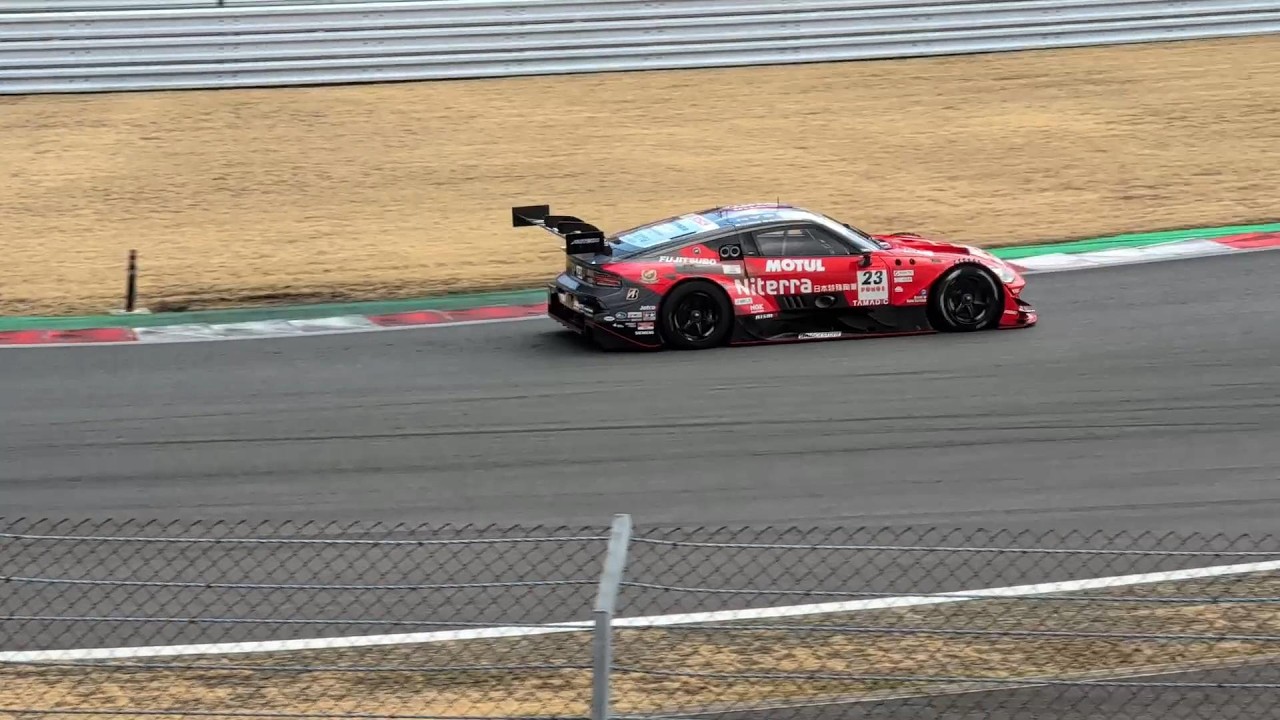 2026 Super GT Official Test at Fuji Speedway Day1
