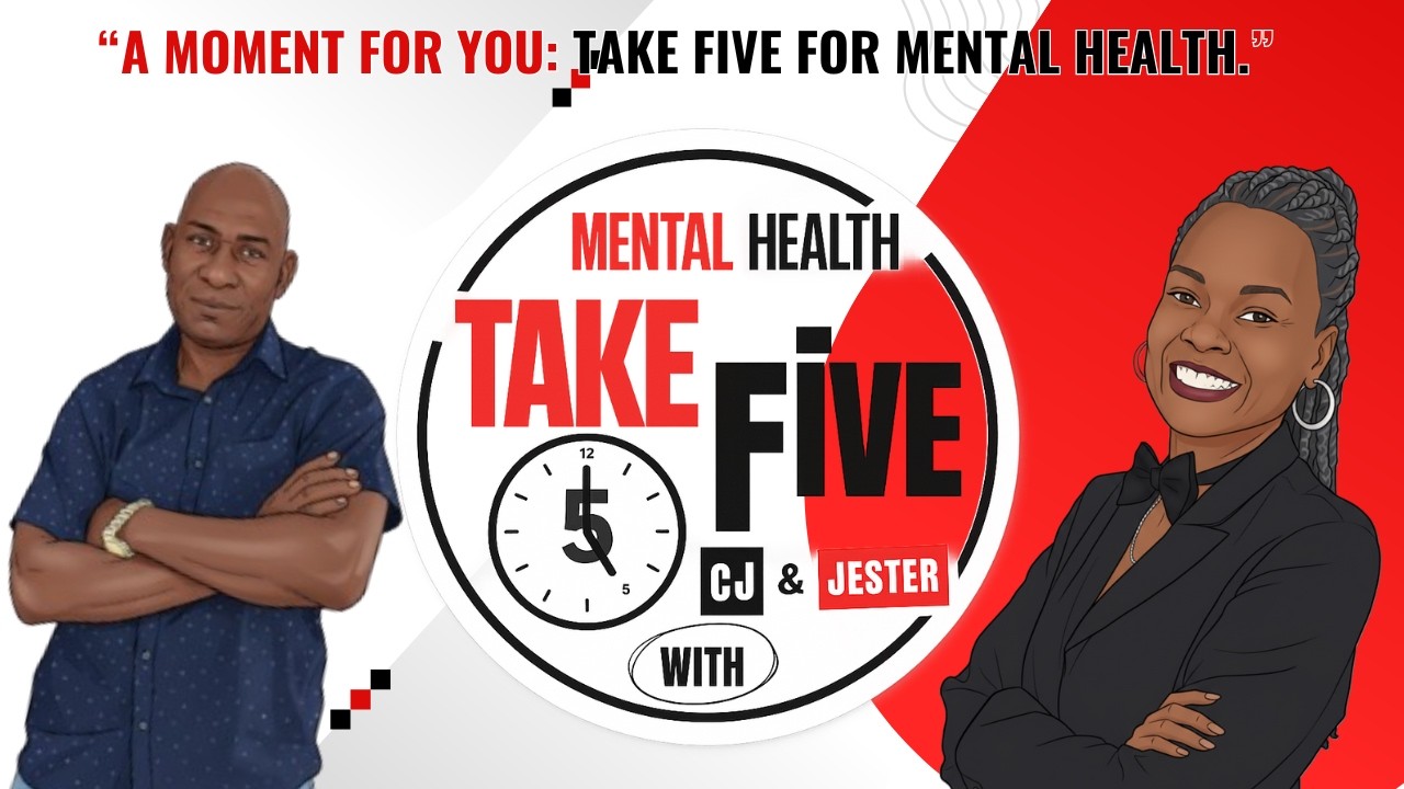 Take Five with CJ and Jester your Mental Health pogram