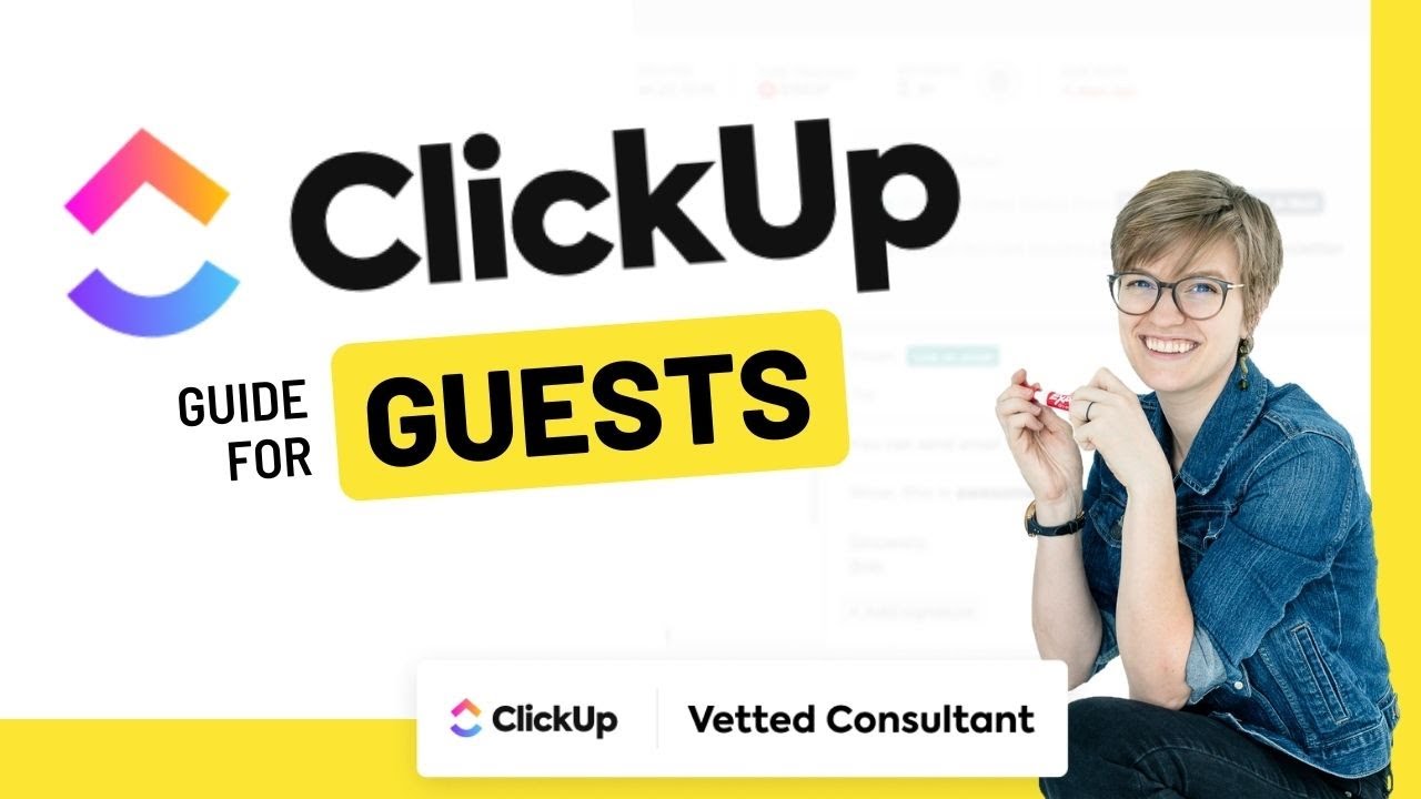Beginner Tour of ClickUp FOR GUEST Users