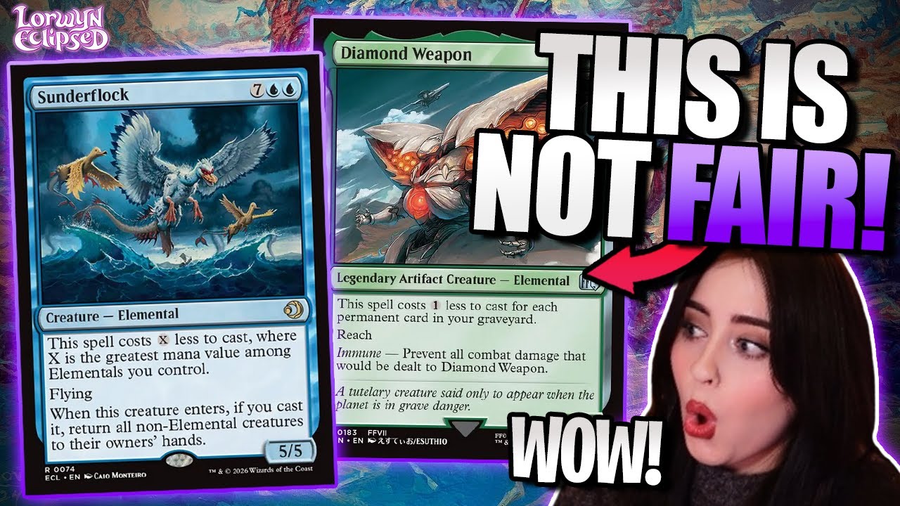 Did we break it?! | Sultai Elementals | Lorwyn Eclipsed Standard MTG