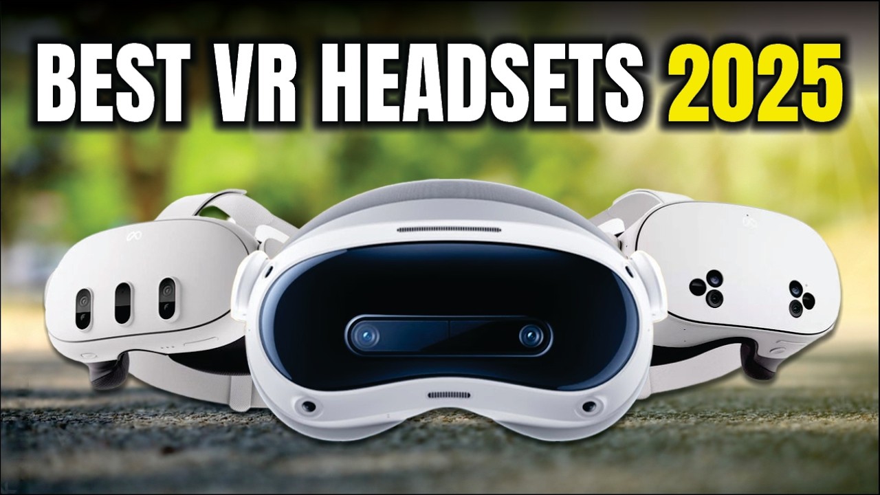 15 Best VR Headsets on Amazon You NEED to Try in 2025