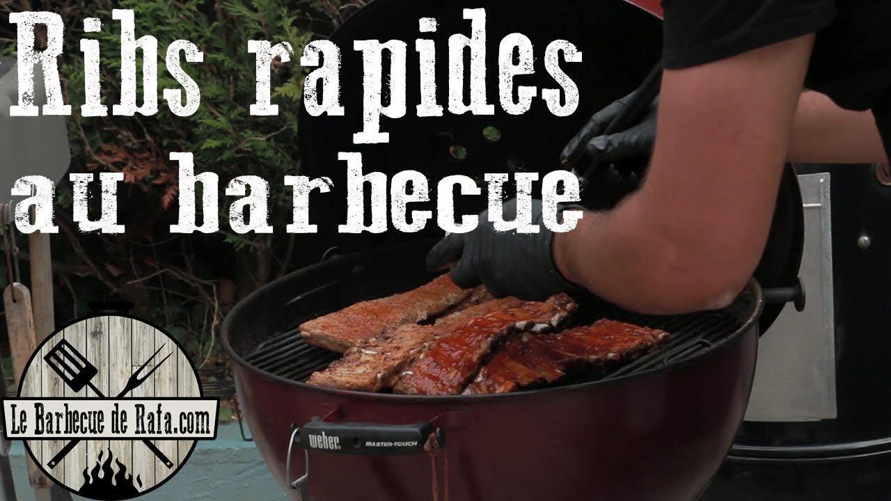 La m&eacute;thode RAPIDE pour des RIBS au barbecue