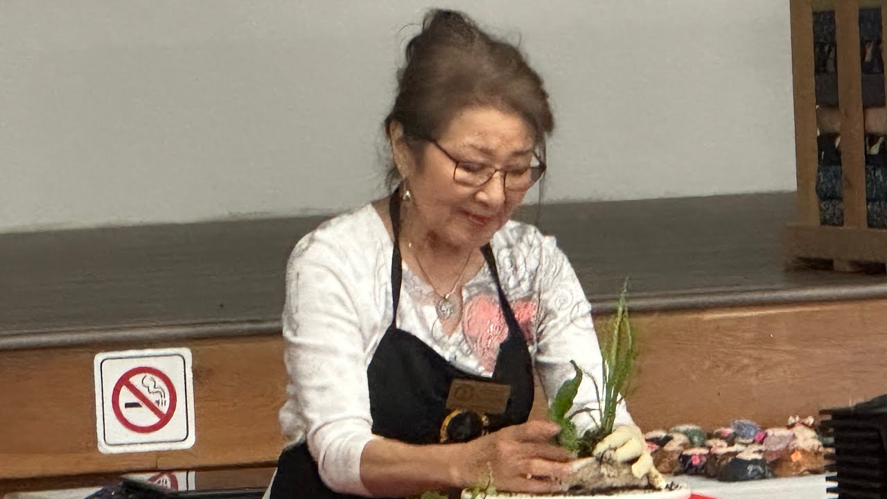 Kusamono with Yamato Bonsai Kai 