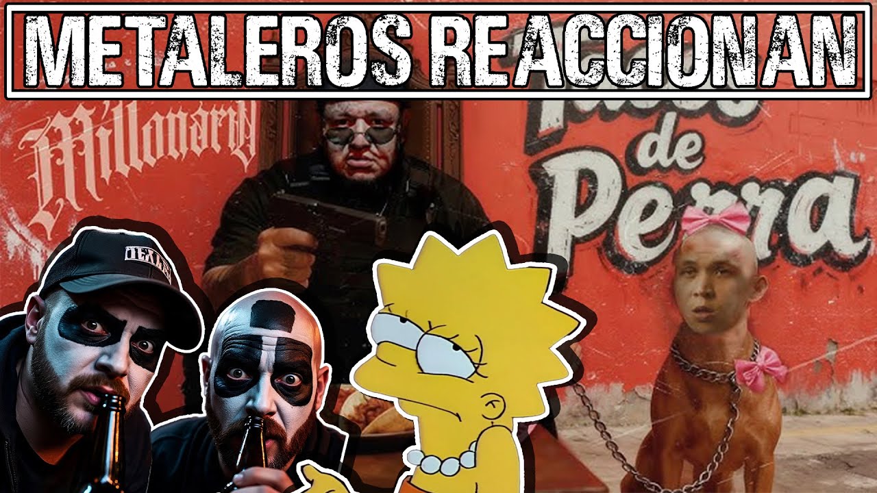 Metaleros Reaccionan | Millonario - Tacos de perra