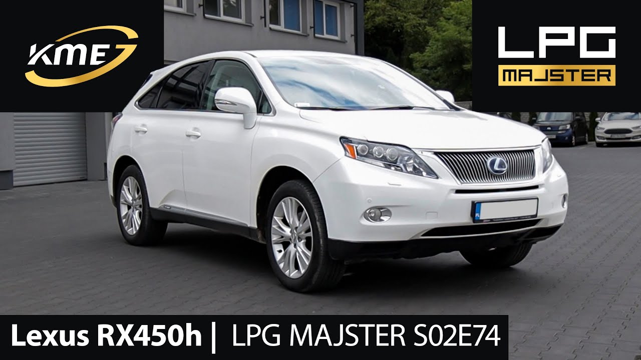 LEXUS RX450H | LPG Majster S02E74