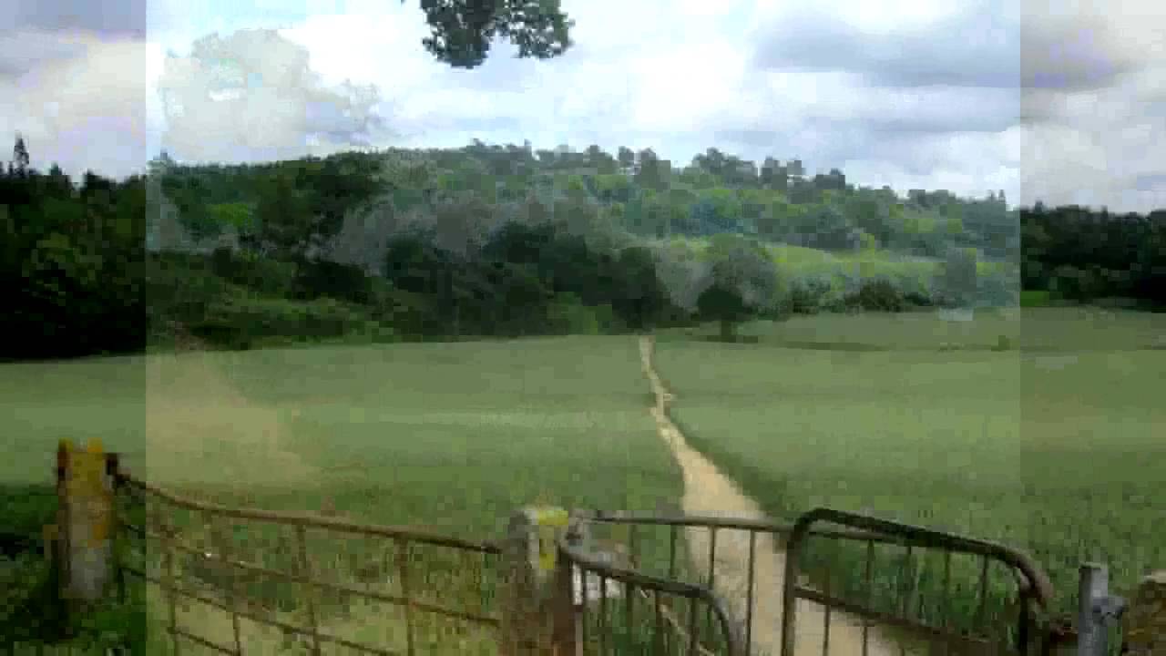 Walking in Godalming, Surrey