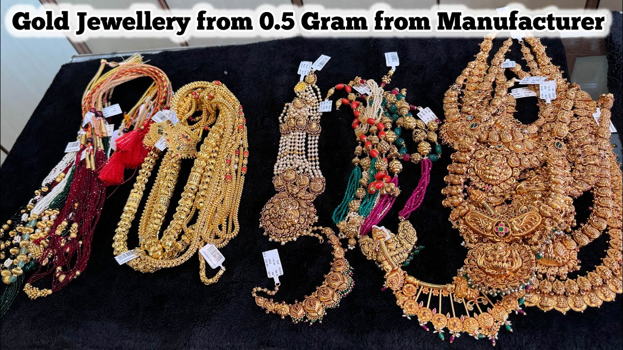 916 Hall Mark Certified - No Wastage No Stone Charge @ Bangalore #gold #jewellery #best #trending