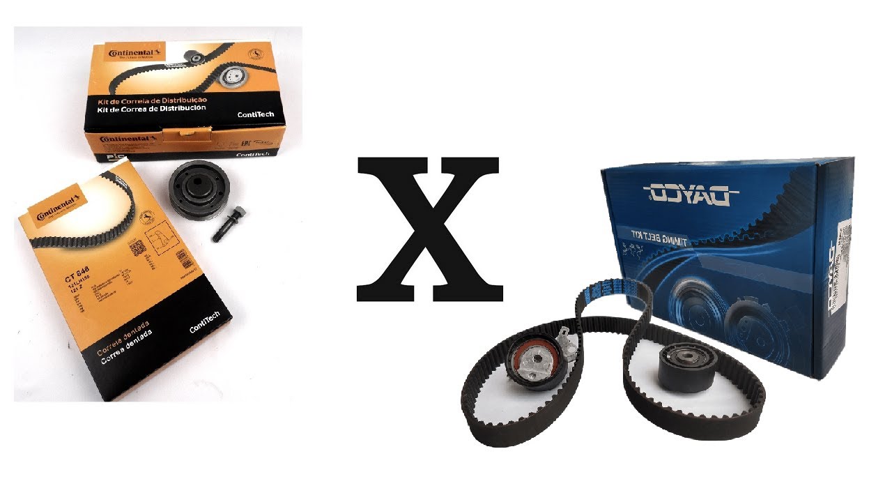 QUAL É O MELHOR KIT CORREIA DENTADA PARA SEU CARRO?